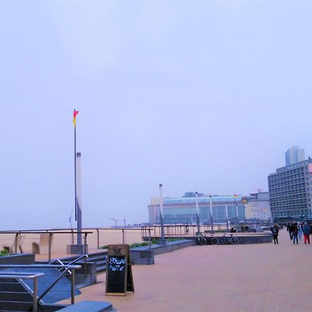 Studio Center Of Ostend W/Parking & South Terrace Appartement Buitenkant foto