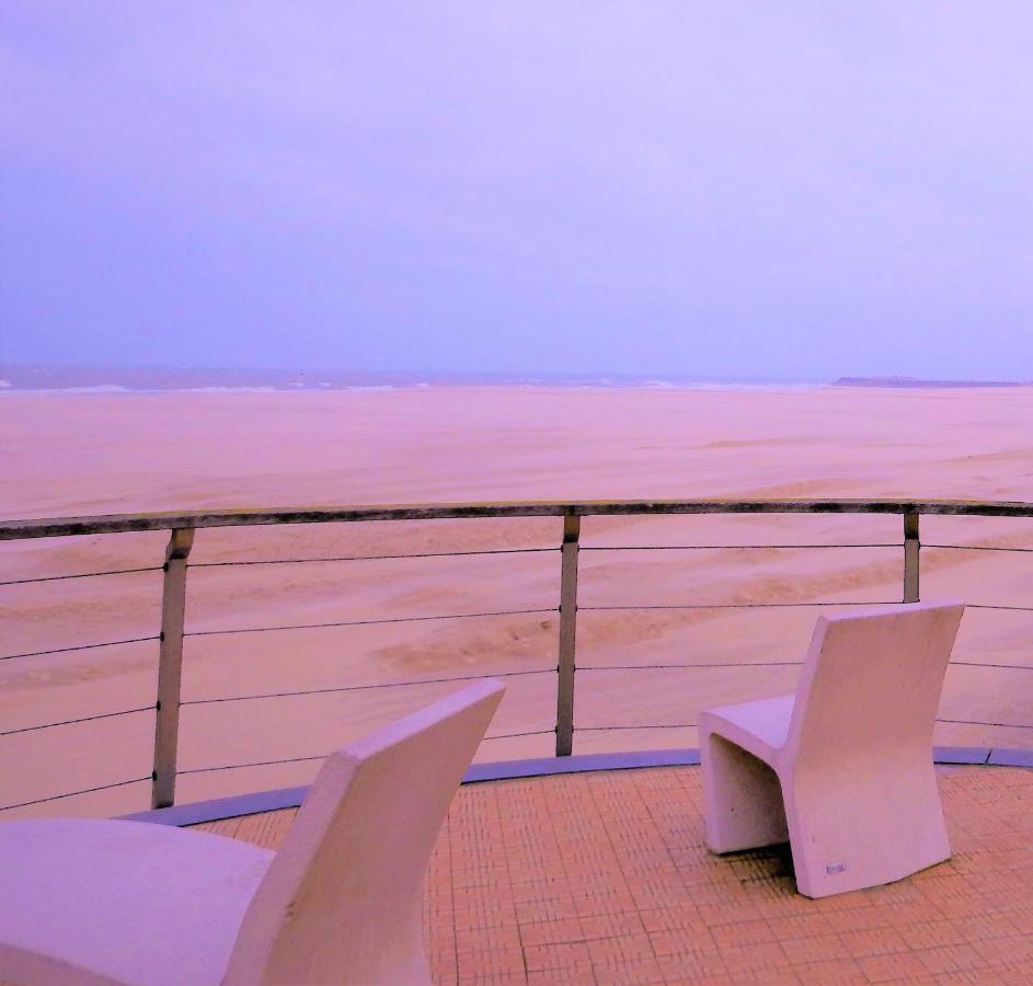 Studio Center Of Ostend W/Parking & South Terrace Appartement Buitenkant foto