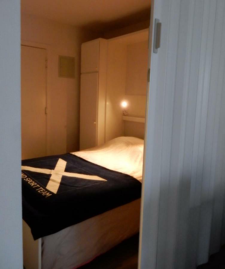 Studio Center Of Ostend W/Parking & South Terrace Appartement Buitenkant foto
