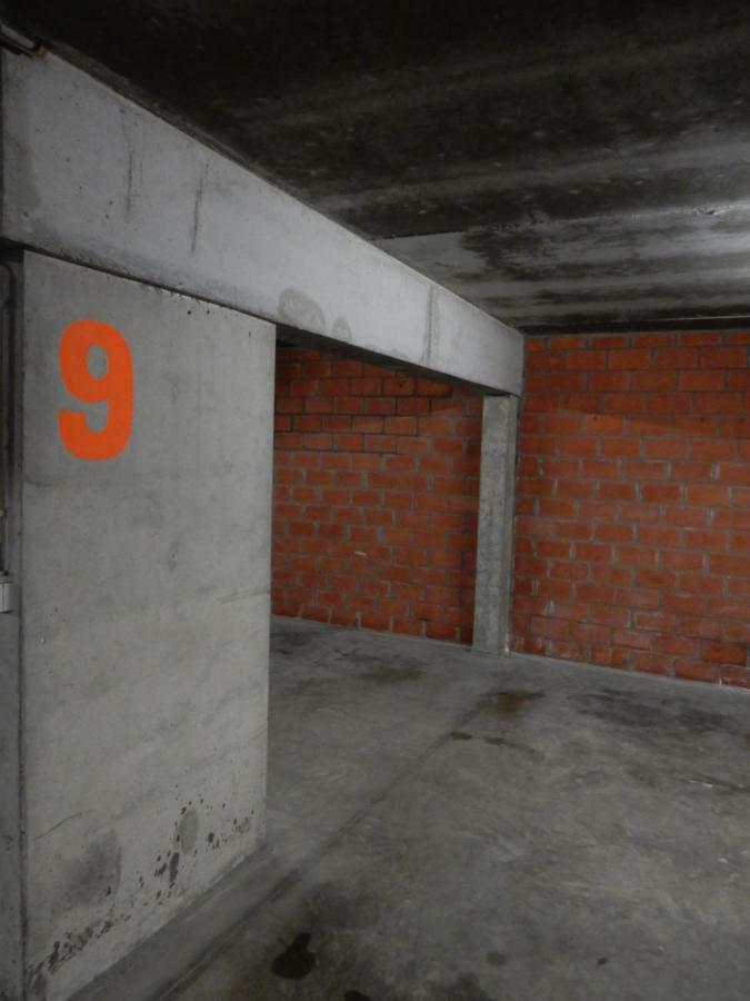 Studio Center Of Ostend W/Parking & South Terrace Appartement Buitenkant foto