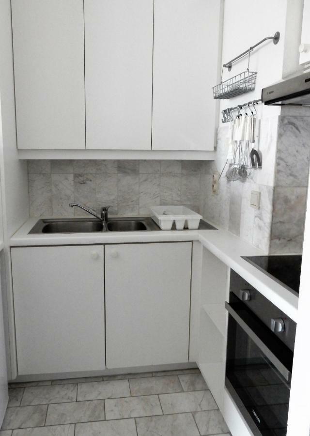 Studio Center Of Ostend W/Parking & South Terrace Appartement Buitenkant foto