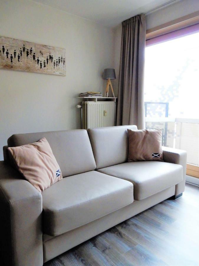 Studio Center Of Ostend W/Parking & South Terrace Appartement Buitenkant foto